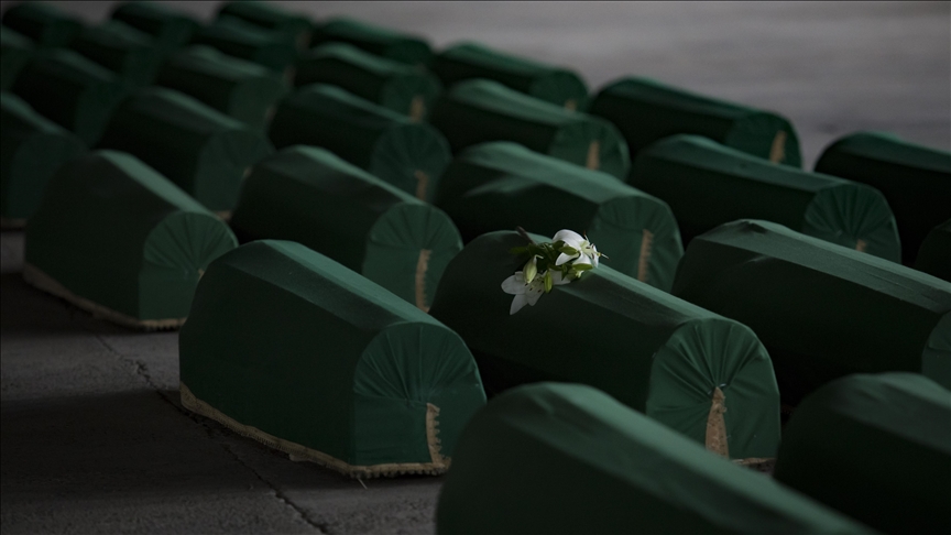 Srebrenitsa soykırımının “isimsiz” kurbanları defnedilmeyi bekliyor