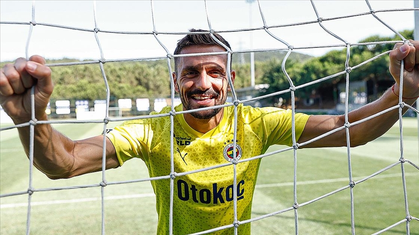 Fenerbahçe’nin Sırp oyuncusu Dusan Tadic: Umarım bu sezon Dzeko’yu gol kralı yapabilirim