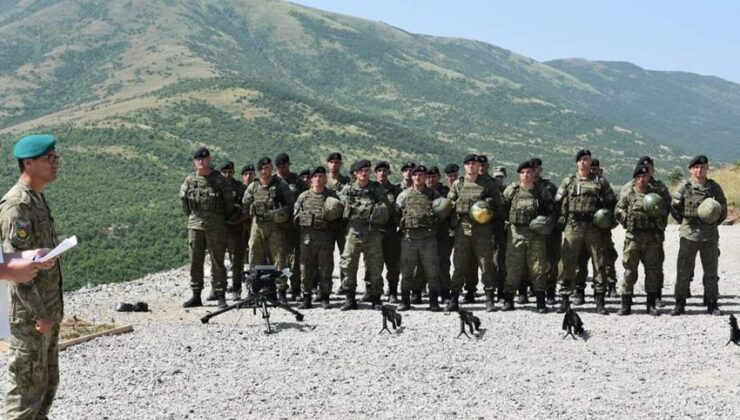 TSK’dan Kosova Güvenlik Kuvvetleri’ne askeri eğitim