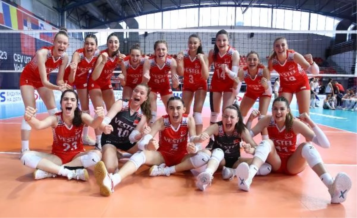 Türkiye 17 Yaş Altı Kız Milli Takımı, Hırvatistan’ı yenerek finale yükseldi