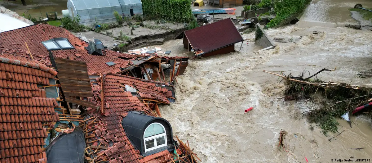 Slovenya, Avusturya ve Hırvatistan’da sel felaketi