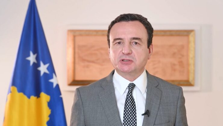Kosova Başbakanı Kurti halka seslendi, Bakan Hajdari’yi savundu