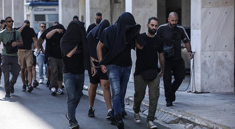 Yunanistan’da bir taraftarın öldürüldüğü olayla ilgili 105 taraftar tutuklu yargılanacak