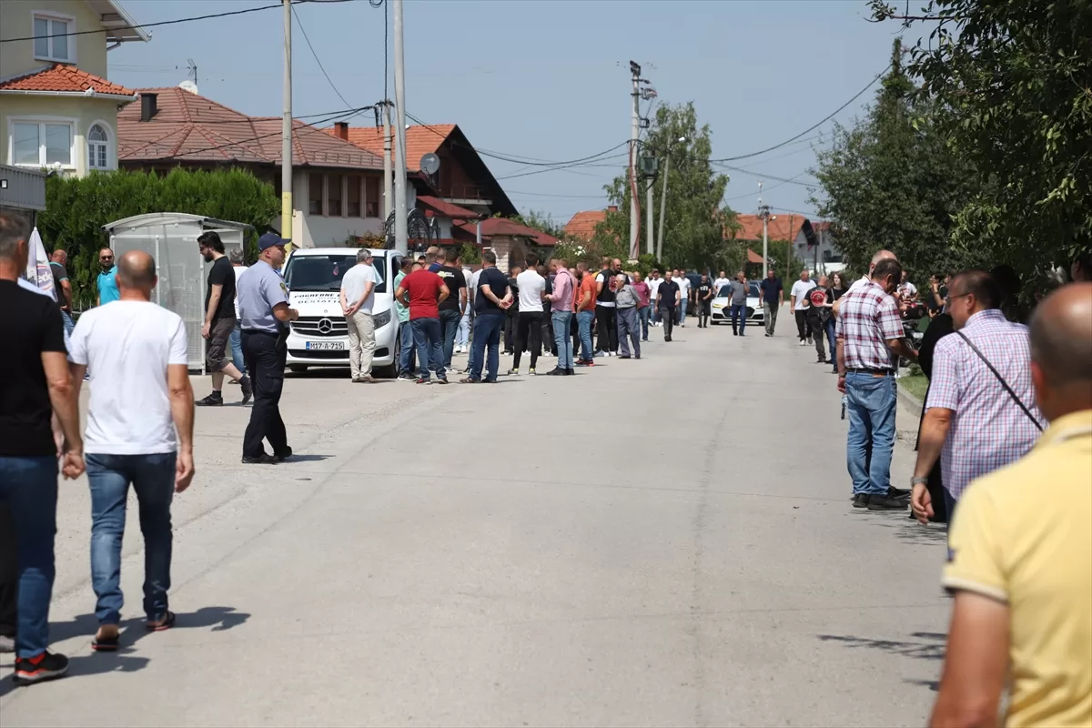 Bosna Hersek’te öldürülen 2 Türk için cenaze töreni düzenlendi