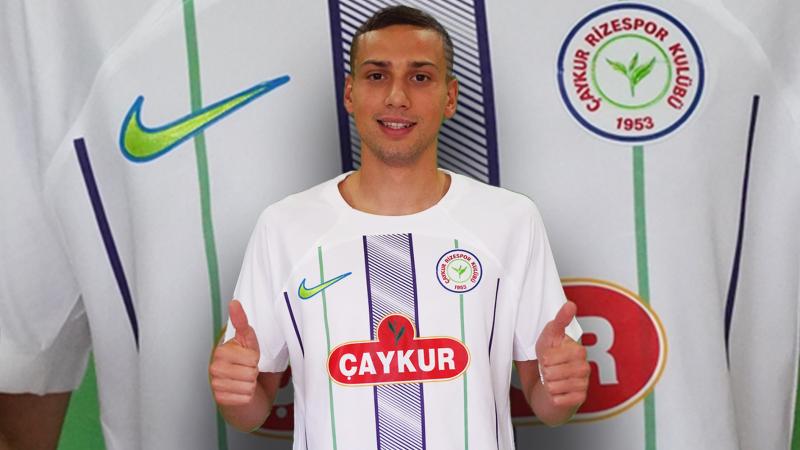 Çaykur Rizespor Bosna Hersek Milli oyuncu Dal Varesanovic’i transfer etti