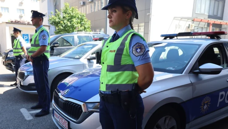 Kosova polisi vücut kameraları kullanmaya başladı