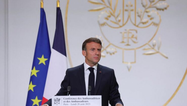 Macron’dan Kosova ve Sırbistan’a uyarı