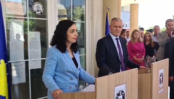 Kosova Cumhurbaşkanı Osmani, Sırp polislerinin istifalarını yorumladı