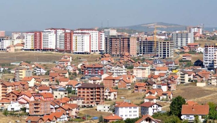 Kosova’da ruhsatsız bina sayısı 36 bin