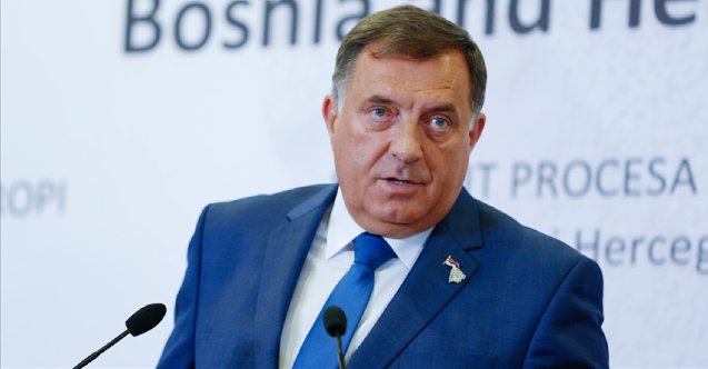 Sırp lider Dodik, IMF kredisine karşı çıktı