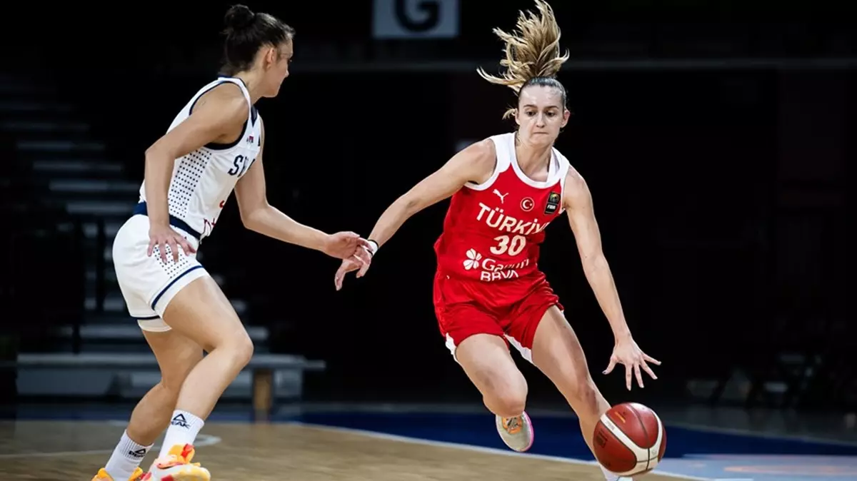 Türkiye, FIBA 20 Yaş Altı Kızlar Avrupa Şampiyonası’nda Sırbistan’a yenildi