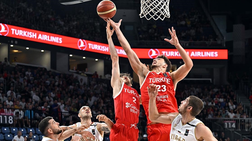 Türkiye A Milli Erkek Basketbol Takımı, Bulgaristan’ı farklı yendi