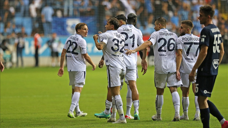 Yukatel Adana Demirspor, Hırvatistan temsilcisi Osijek’i 5-1 mağlup etti