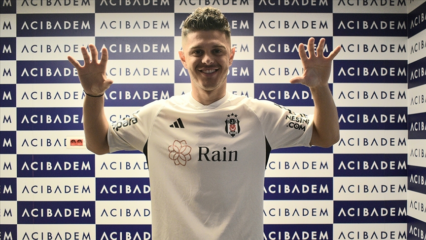 Kosovalı futbolcu Rashica, Beşiktaş formasıyla şampiyonluk hedefliyor