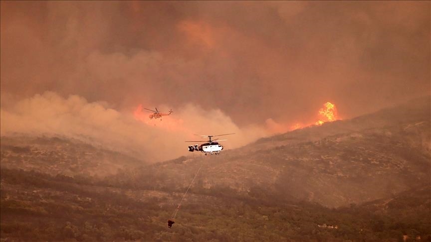 Yunanistan’da hükümet yangın sonrası alınacak tedbirleri açıkladı