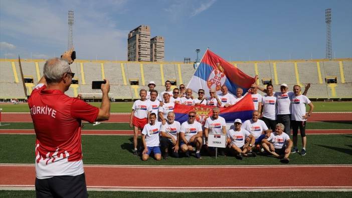 Masterler Balkan Atletizm Şampiyonası sona erdi