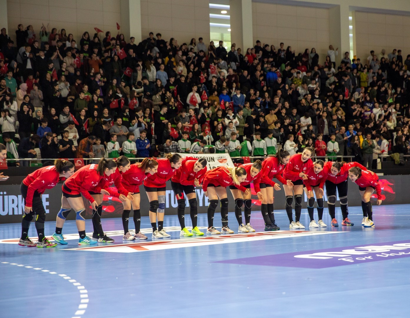 Türkiye A Milli Kadın Hentbol Takımı’nın Karadağ ve Sırbistan maçları aday kadrosu açıklandı
