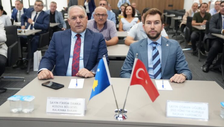 Kosova Bölgesel Kalkınma Bakanı Damka Denizli’de temaslarda bulundu