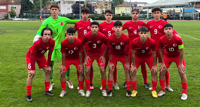 U15 Türkiye Milli Takımı, Hırvatistan’a penaltılarla yenildi