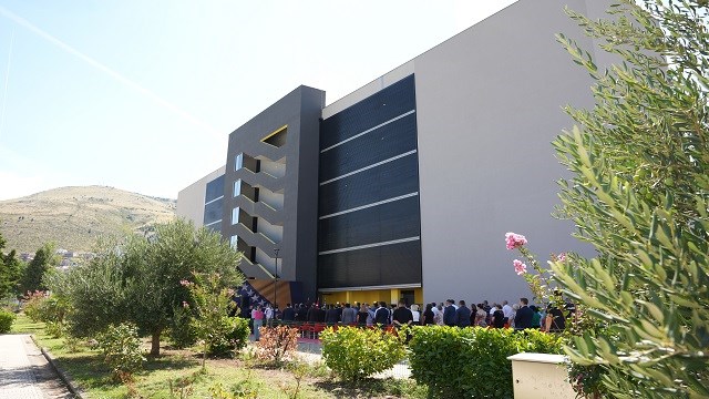 Bosna Hersek’in Mostar kentinde “Antalya Öğrenci Yurdu” hizmete açıldı