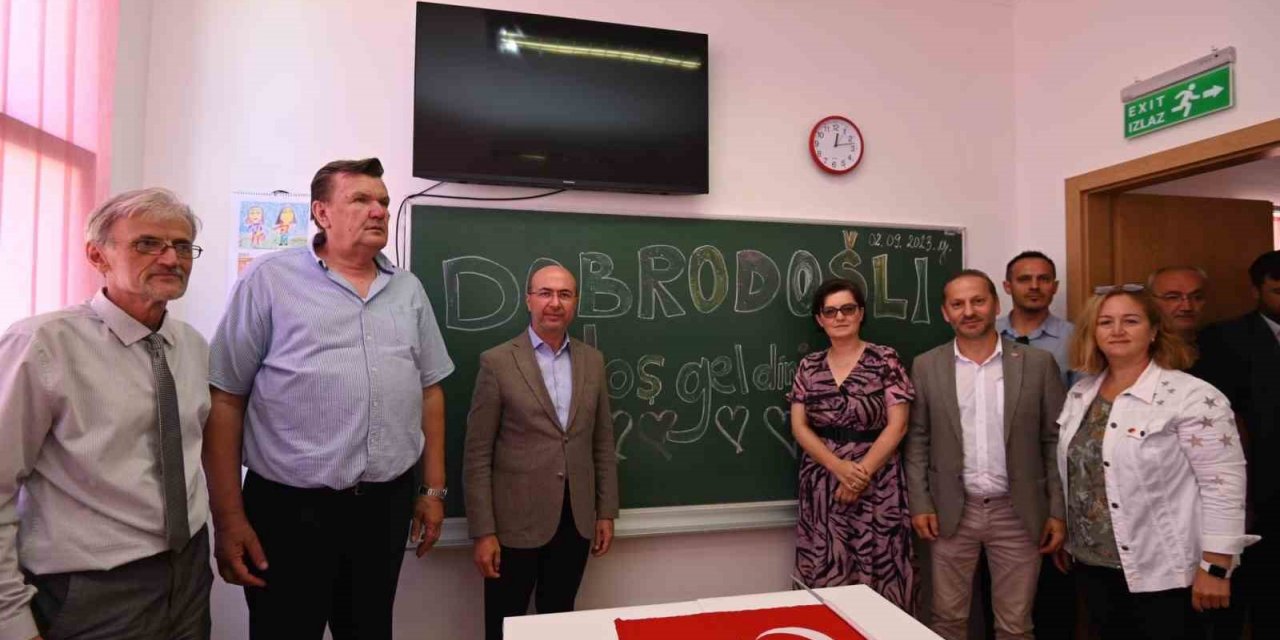 TDBB’den Bosna Hersek’e okul desteği