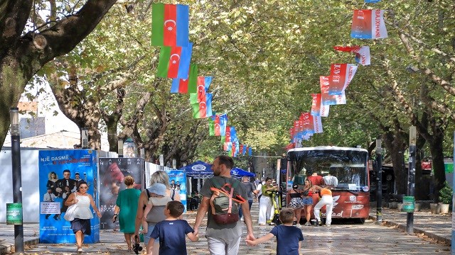 Arnavutluk’ta Azerbaycan Kültür Haftası başladı
