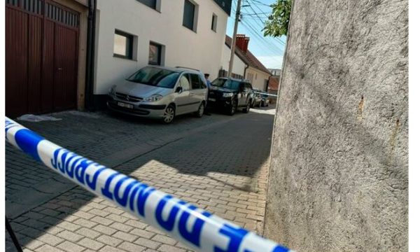 Eski UÇK mensubu Behar Berisha’nın evine polis baskın düzenledi