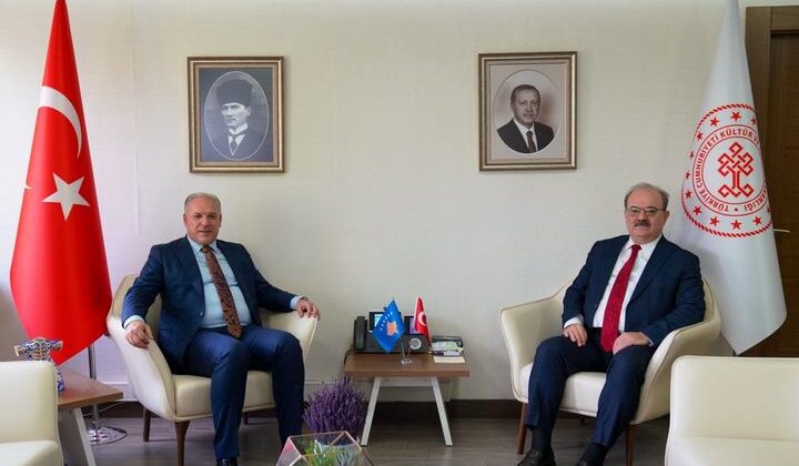 Kosova Bölgesel Kalkınma Bakanı Damka’nın Ankara temasları
