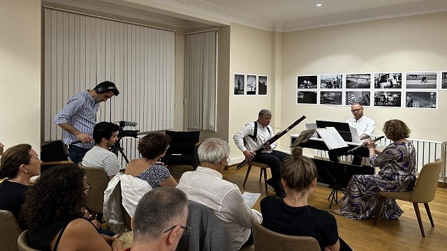 “İstanbul’da Müzik Yolculuğu” konseri Kuzey Makedonya Kültür Merkezi’nde gerçekleşti