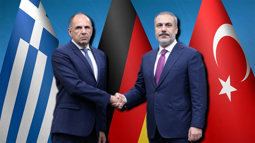 Türkiye ile Yunanistan arasında açılan yeni sayfada Almanya yardıma hazır