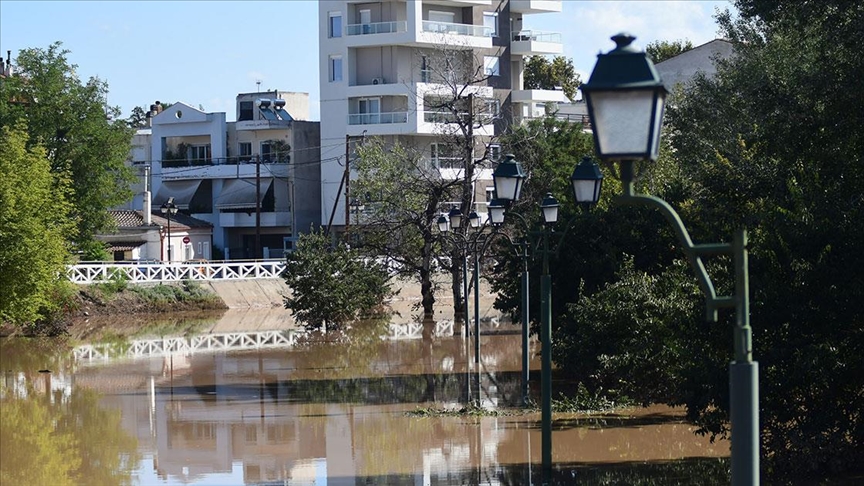 Yunanistan’da geçen hafta yaşanan sel, tarım ve hayvancılıkta zarara yol açtı