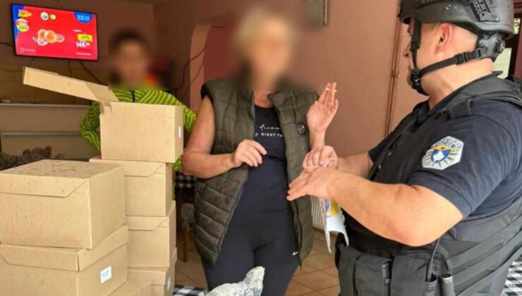 Kosova Polisi, Banjska ahalisine gıda paketleri dağıttı