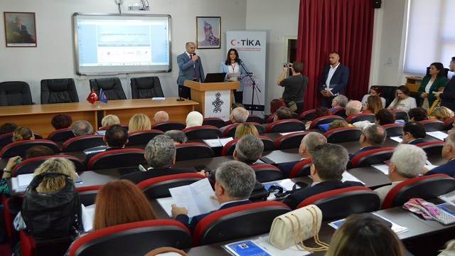 Kosova’da “18. Uluslararası Büyük Türk Dili Kurultayı” başladı