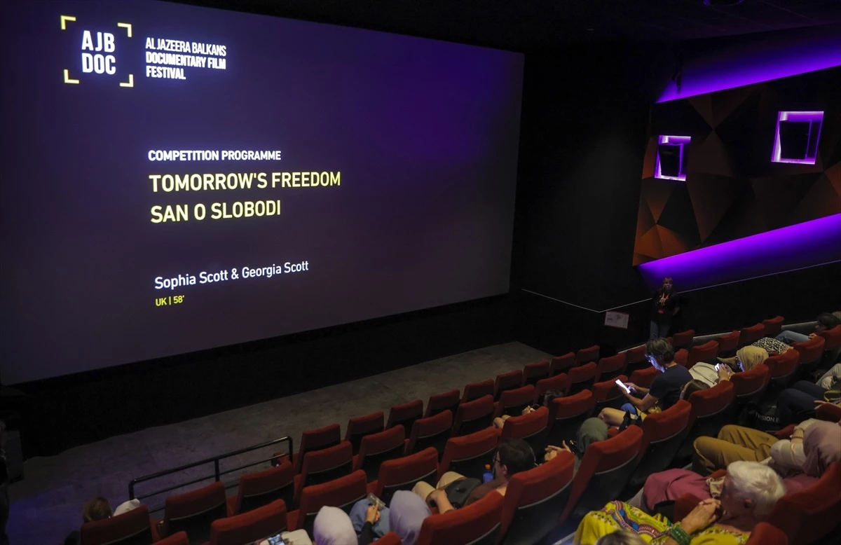 Bosna Hersek’te düzenlenen belgesel film festivalinde ‘Özgürlük Rüyası’ gösterildi