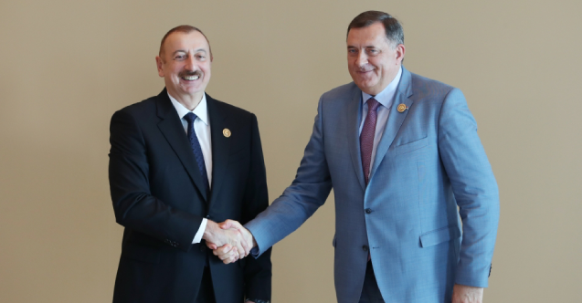 Bosnalı Sırp lider Dodik’ten Aliyev’e tebrik