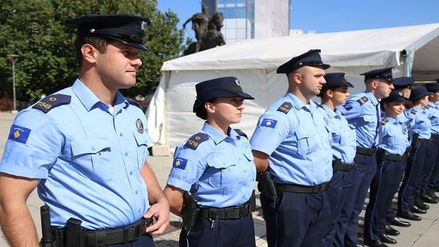 Kosova Polis Teşkilatının kuruluşunun 24. yılı dolayısıyla etkinlik düzenlendi
