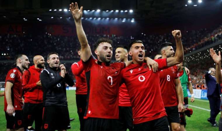 Arnavutluk, Polonya’yı 2 golle yıktı