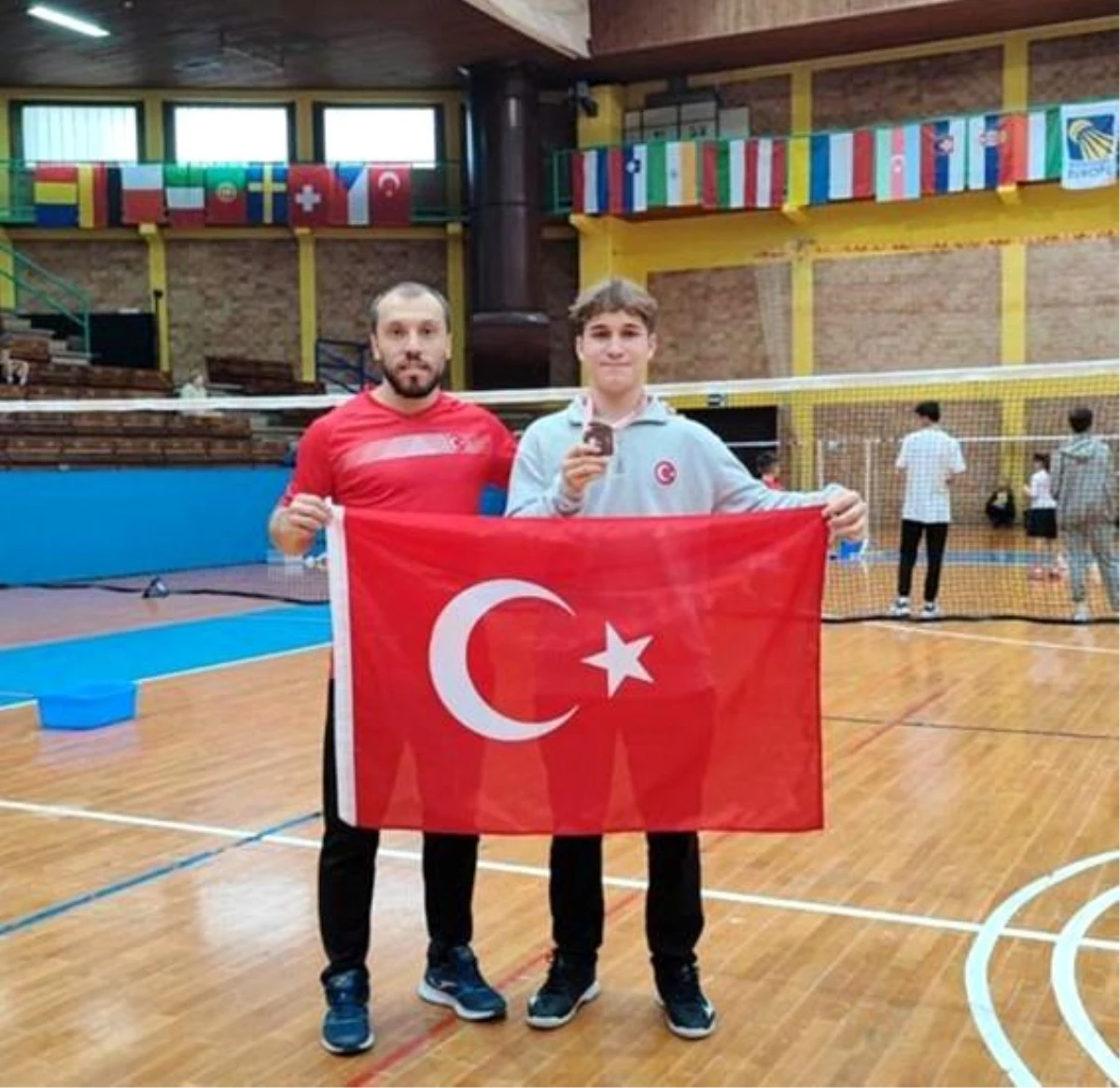 Kayserili sporcu Hasan Can Arslan Hırvatistan’da bronz madalya kazandı
