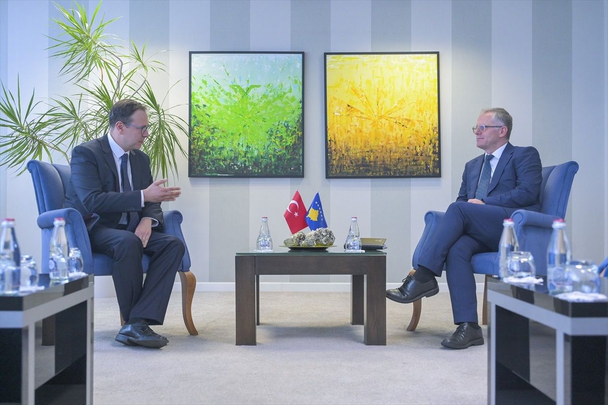 Kosova Başbakan Yardımcısı Bislimi, Büyükelçi Angılı’yı kabul etti