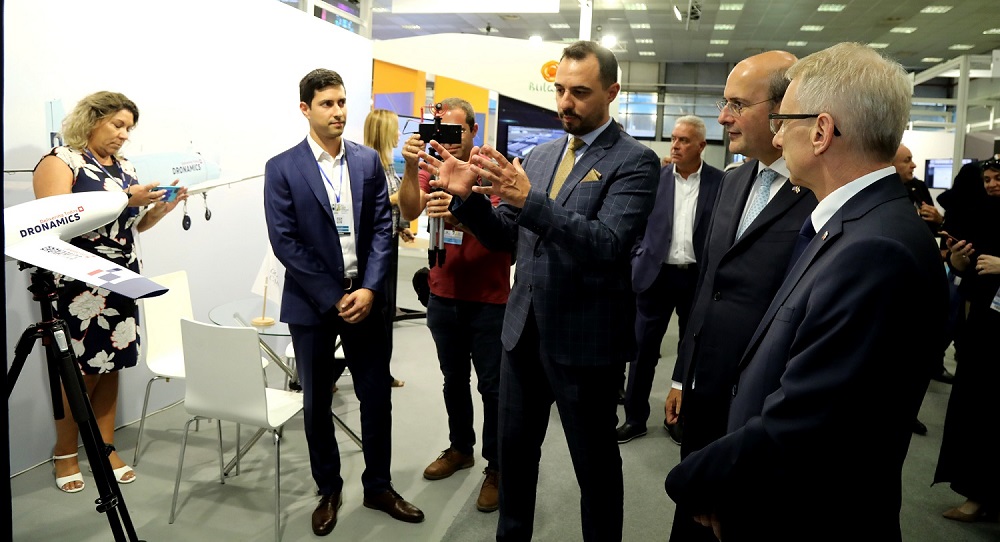 Bulgaristan Başbakanı Denkov Selanik’te: Bulgaristan’ın yeni yüksek teknoloji yüzünü gösterdik