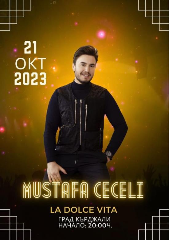 Mustafa Ceceli, Kırcaali’de konser verecek