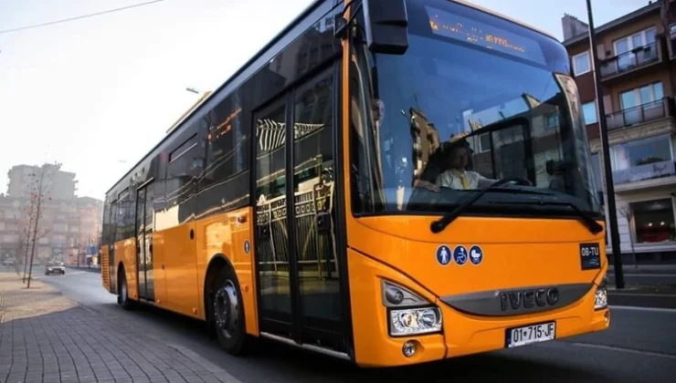 Priştine’de şehir içi otobüslere Wİ-Fİ geliyor