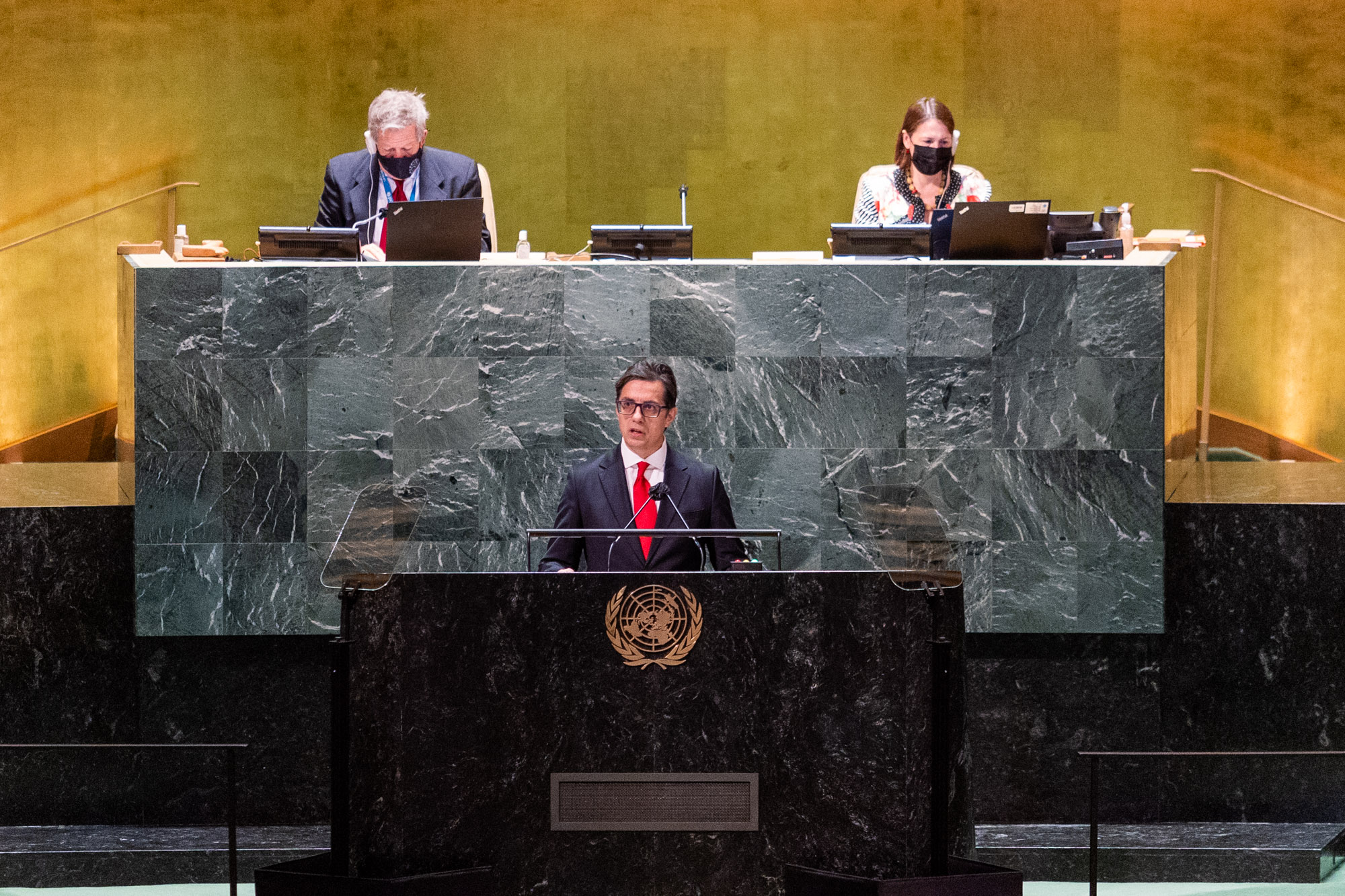 Cumhurbaşkanı Pendarovski, BM Güvenlik Konseyi’ne hitap edecek