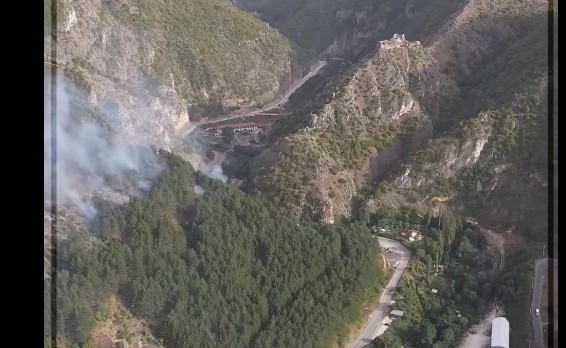 Prizren’in ormanlık bölgelerindeki yangınlar kontrol altına alındı