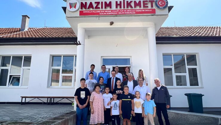Büyükelçi Angılı, Gilan ve Doburçan’da Türkçe eğitimin yapıldığı okulları ziyaret etti