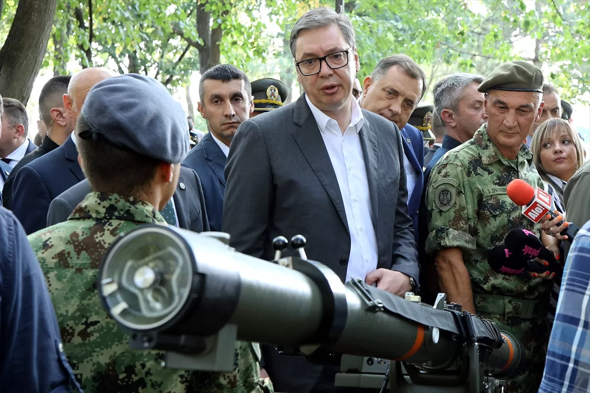 Sırbistan Cumhurbaşkanı Vucic: Askeri tarafsızlığımızı korumak istiyoruz