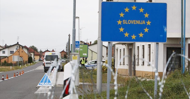 Slovenya, Hırvatistan sınırına kontrol noktaları kuruyor