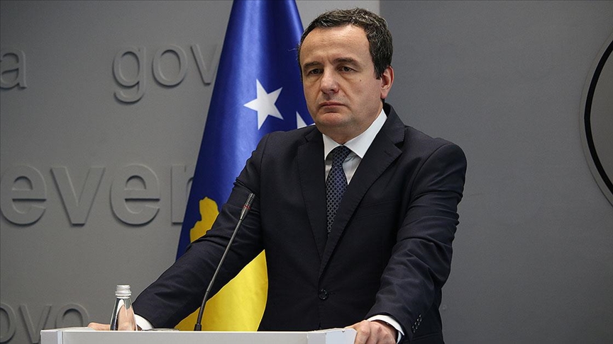 Kosova Başbakanı Kurti, Sırbistan’ın şartlandırmasını kabul edemeyeceğini söyledi