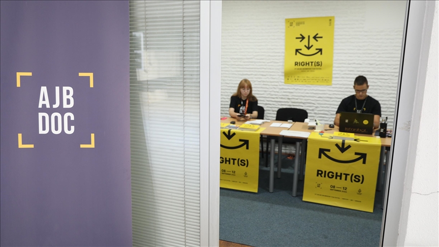 Al Jazeera Balkanlar Belgesel Film Festivali, gönüllü gençlere iş deneyiminin kapılarını açtı