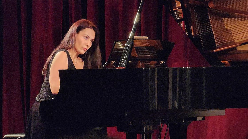 Piyanist Aydınoğlu, Türkiye Cumhuriyeti’nin 100. yılında Hırvatistan’da konserler verdi